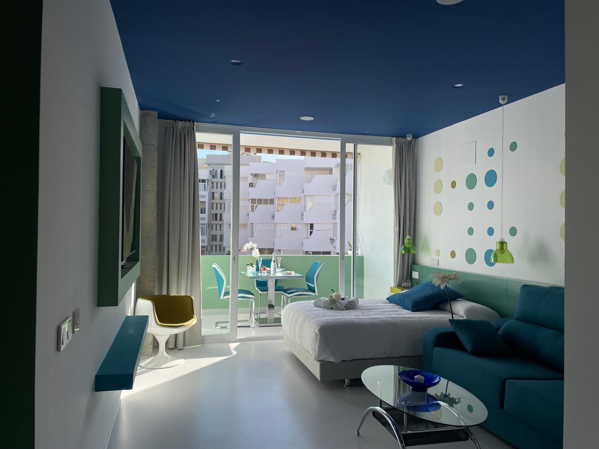 Lahola Glam Suites Торремолинос Номер фото